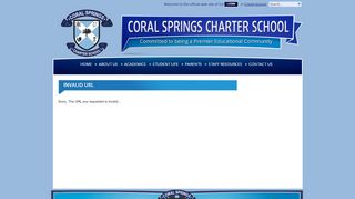 
                            11. Student Resources - Coral Springs Charter School