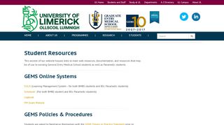 
                            1. Student Resources | Graduate Entry Medical School