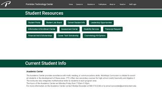 
                            13. Student Resources Page - Pontotoc Technology Center