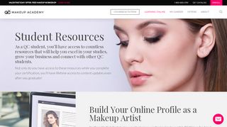 
                            2. Student Resources - QC Makeup Academy