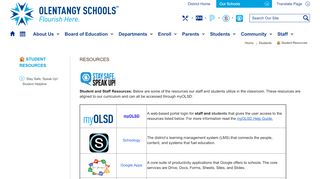 
                            3. Student Resources / Resources - Olentangy Local School District