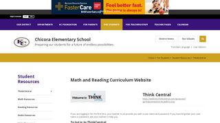 
                            7. Student Resources / ThinkCentral - Karns City Area School District