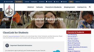 
                            5. Student Resources | Williamson County Schools