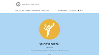 
                            8. Student Resources | World Martial Arts