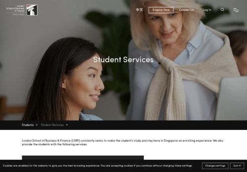 
                            4. Student Services and Support | LSBF Singapore