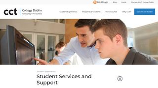 
                            4. Student Services | CCT College Dublin