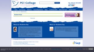 
                            2. Student Services - Counselling Courses, Psychotherapy ... - PCI College