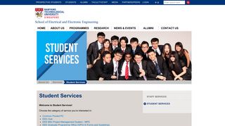 
                            12. Student Services - School of Electrical and Electronic Engineering