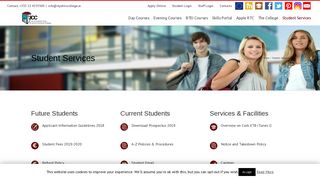 
                            7. Student Services | St. John's Central College