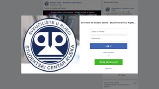 
                            6. Student servis - Studentski centar Rijeka - Facebook