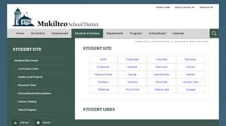 
                            8. Student Site / Student Site | Home - Mukilteo School District