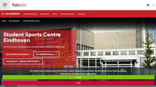 
                            8. Student Sports Centre Eindhoven - Eindhoven University of Technology