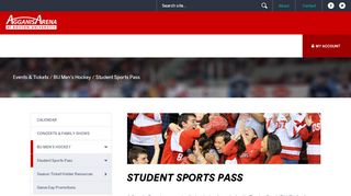 
                            9. Student Sports Pass | Agganis Arena