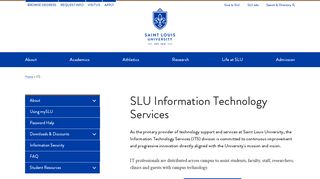 
                            5. Student Support for Blackboard Learn - Saint Louis University