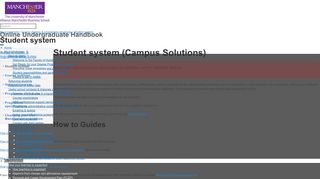 
                            5. Student system - Online Undergraduate Handbook - Alliance ...