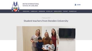 
                            13. Student teachers from Stenden University