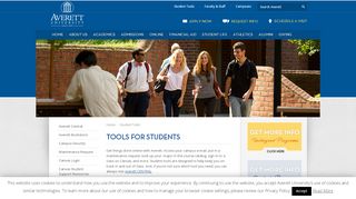 
                            2. Student Tools - Averett University