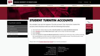 
                            7. Student Turnitin Accounts - Plagiarism Prevention - Academic ...