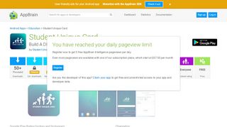 
                            10. Student Unique Card - Android app on AppBrain - AppBrain.com