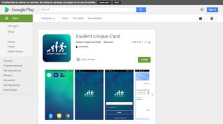 
                            2. Student Unique Card - Apps on Google Play
