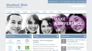 
                            2. Student Web | Jönköping University - Jönköping University