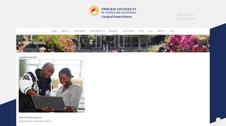 
                            8. Student Webmail - Faculty of Human Sciences - NUST