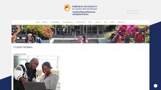 
                            12. Student Webmail | Faculty of Natural Resources & Spatial Sciences