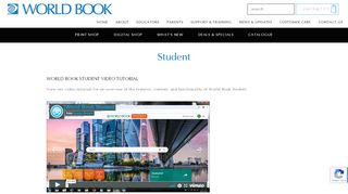 
                            2. Student – World Book