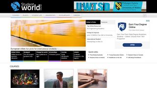 
                            8. Student World Online | International University and Course Information ...