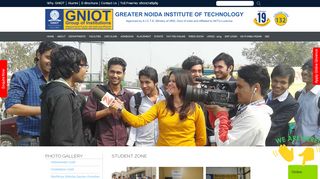 
                            1. Student Zone | GNIOT Group - Greater Noida Institute of Technology