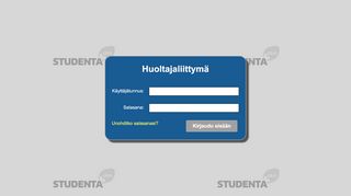 
                            3. StudentaPluS opiskelija