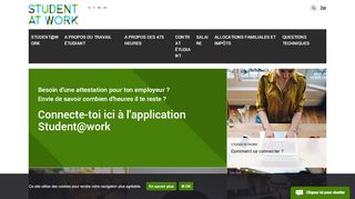 
                            7. Studentatwork - Home - Student@work.be