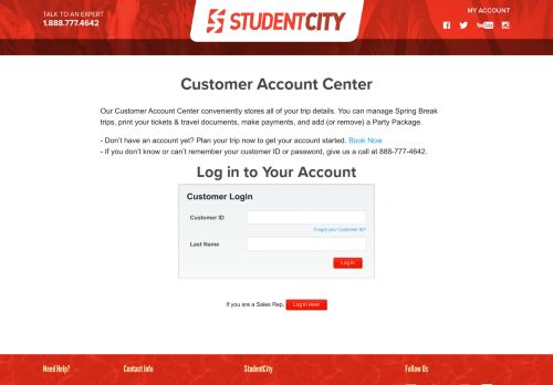 
                            9. StudentCity.com – Log In - StudentCity