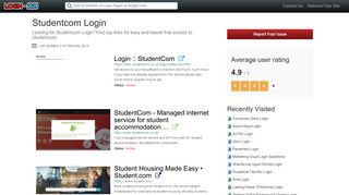 
                            5. Studentcom Login