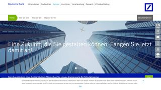 
                            3. Studenten & Absolventen – Praktikum ... - Deutsche Bank