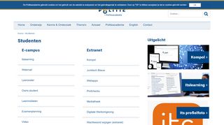 
                            10. studenten, blackboard, e-campus - Politieacademie