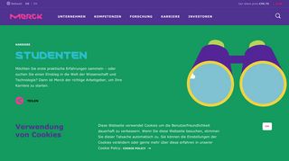 
                            5. Studenten - Karriere | Merck weltweit - Merck Group