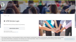 
                            5. Studenten Login - ATM