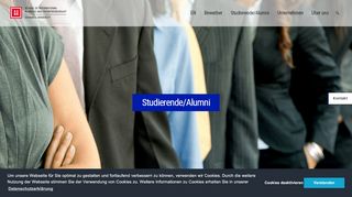
                            7. Studenten und Alumni der SIBE - Steinbeis - SIBE