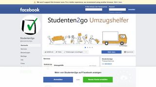 
                            3. Studenten2go - Startseite | Facebook