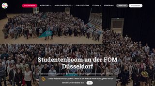 
                            10. Studentenboom an der FOM Düsseldorf - AUBI-plus