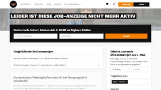 
                            11. Studentenjob/Nebenjob/Promoter/in bei Morgengold! in Wiesbaden~