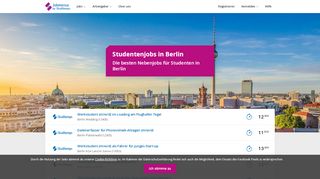 
                            3. Studentenjobs in Berlin | Jobmensa