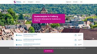 
                            6. Studentenjobs in Freiburg | Jobmensa