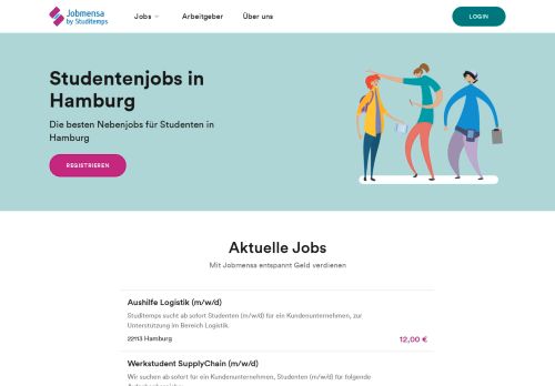 
                            8. Studentenjobs in Hamburg | Jobmensa