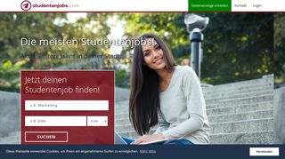 
                            4. Studentenjobs.com | Die meisten Studentenjobs in Deutschland