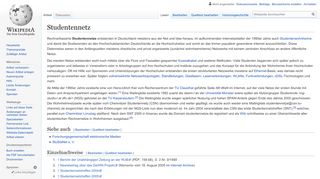 
                            11. Studentennetz – Wikipedia