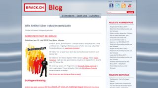 
                            4. studentenrabatt – News von Deinem Lieblings ... - BRACK.CH Blog