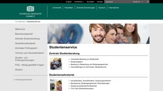 
                            3. Studentenservice | TU Chemnitz