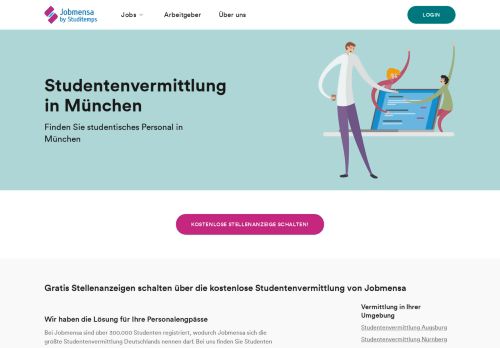 
                            6. Studentenvermittlung in München | Jobmensa